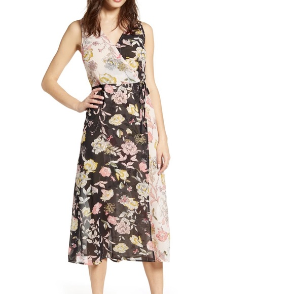 leith wrap dress